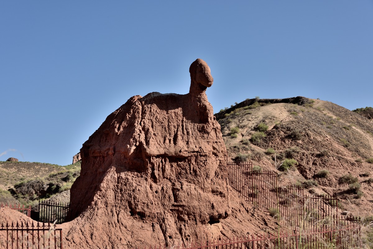 夏日青海甘肃大环线掠影——张掖冰沟丹霞【2】