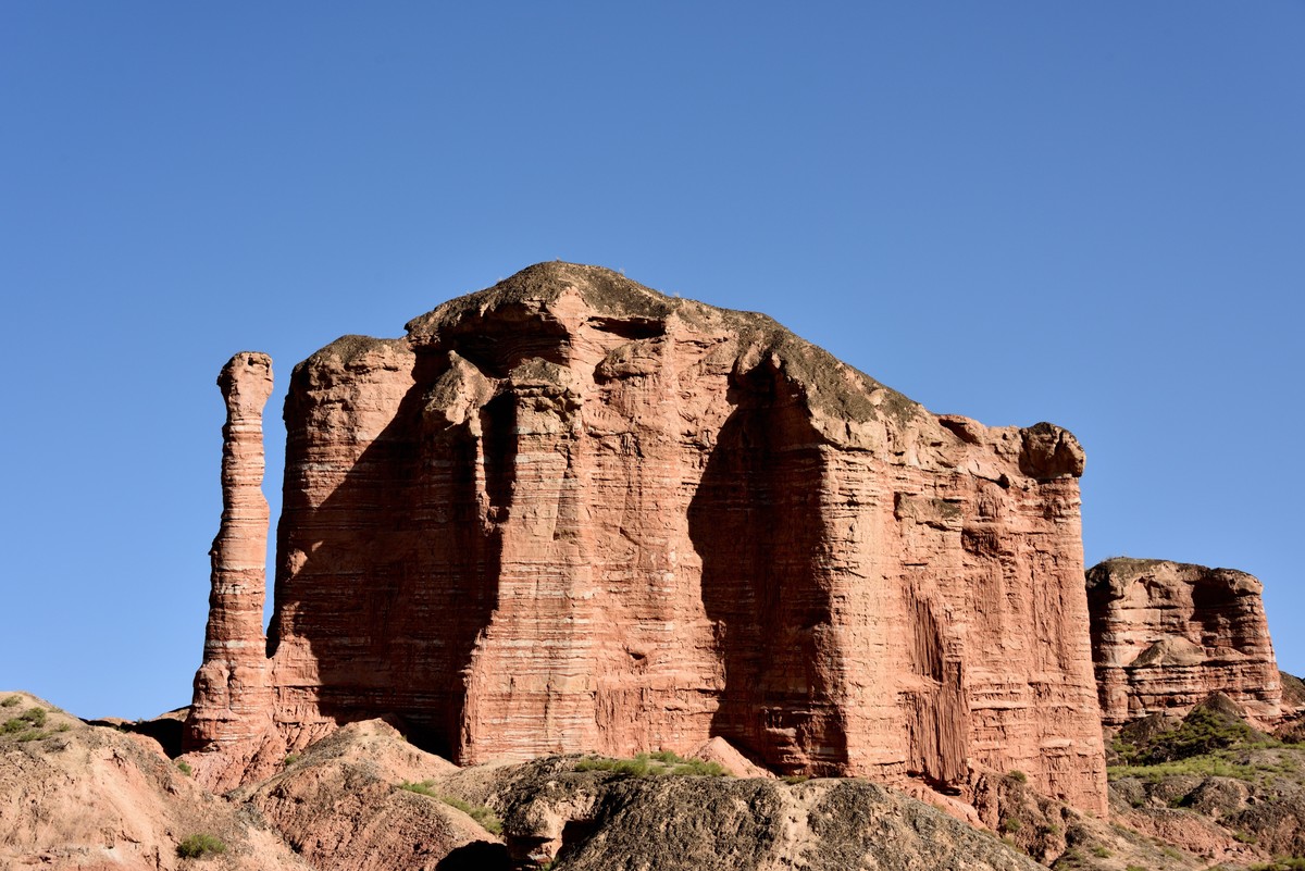 夏日青海甘肃大环线掠影——张掖冰沟丹霞【2】