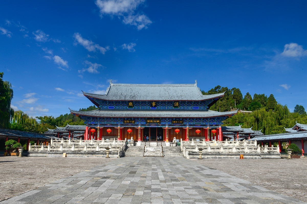 丽江木府-中关村在线摄影论坛