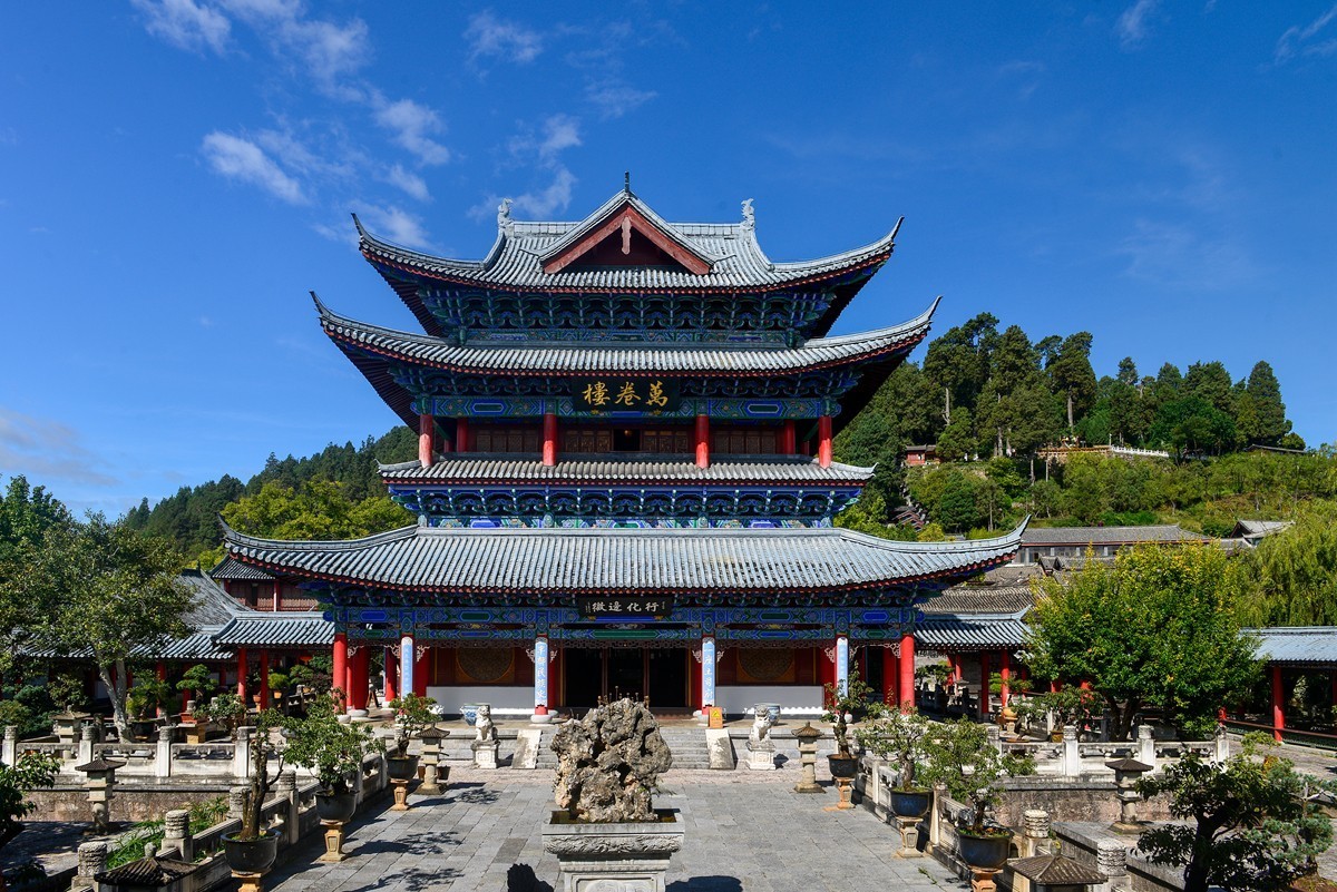 丽江木府-中关村在线摄影论坛