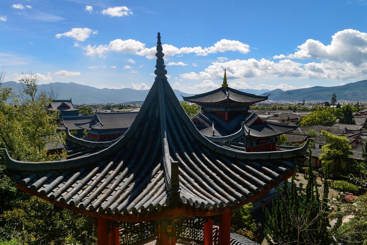 丽江木府-中关村在线摄影论坛