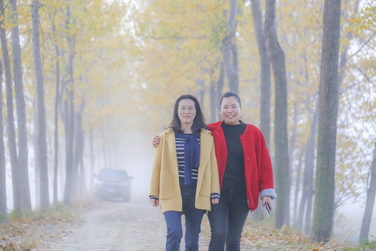 百微拍一些人像