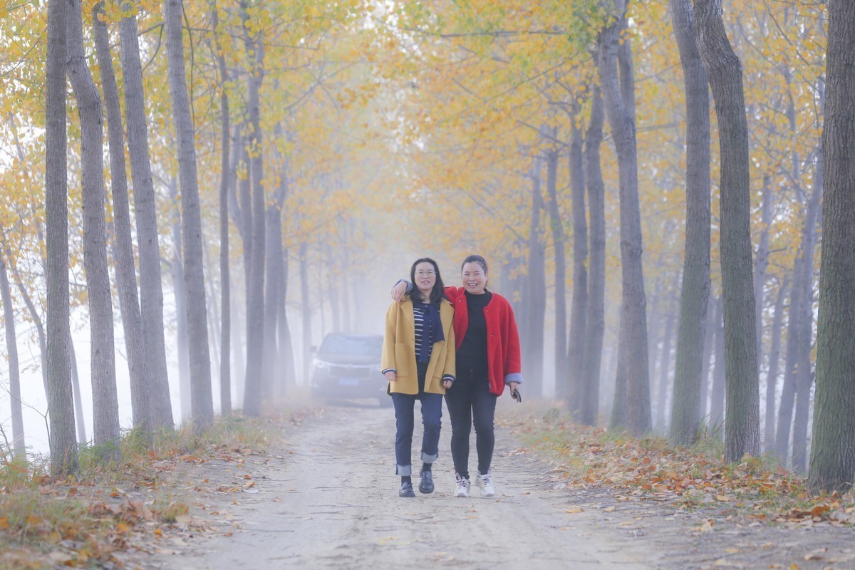 百微拍一些人像