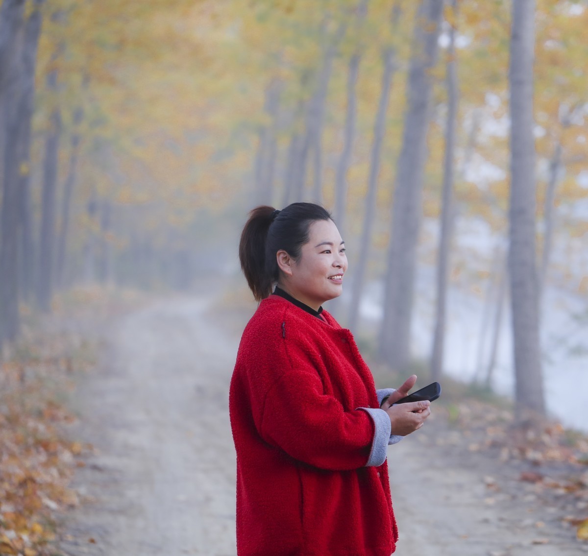 百微拍一些人像
