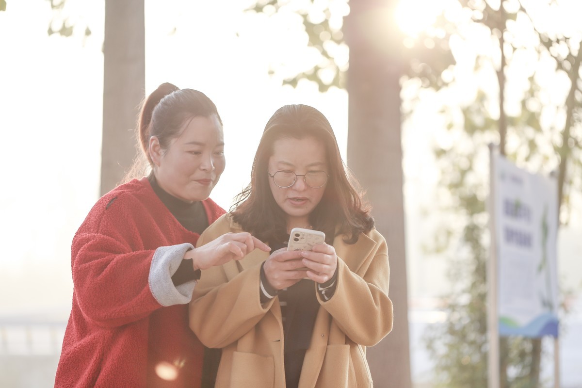 百微拍一些人像