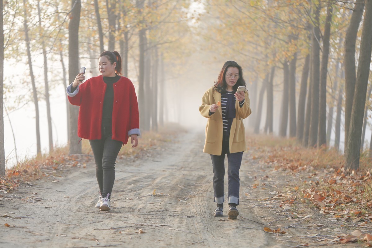 百微拍一些人像