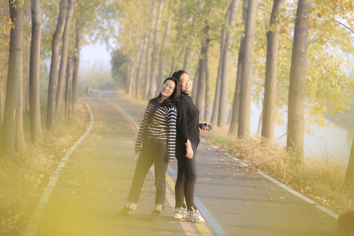 百微拍一些人像