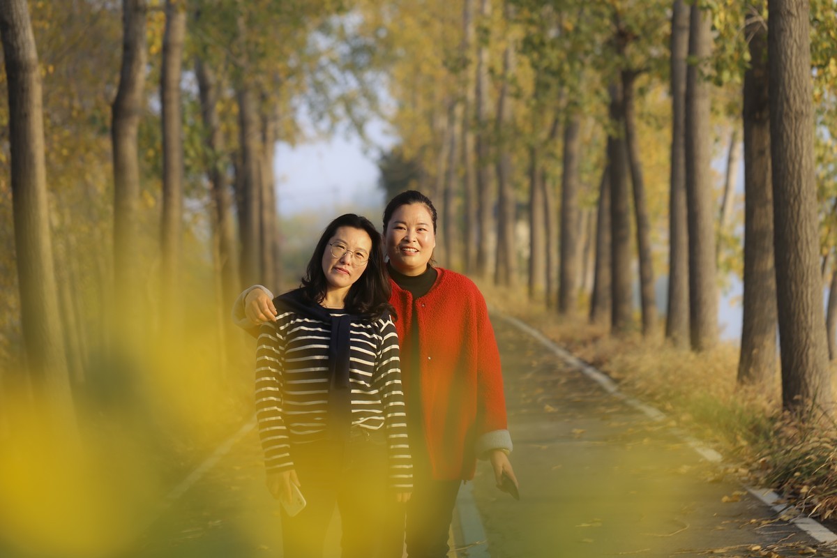 百微拍一些人像