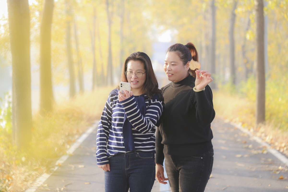 百微拍一些人像