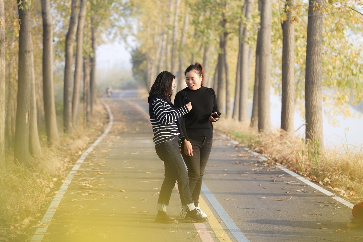 百微拍一些人像