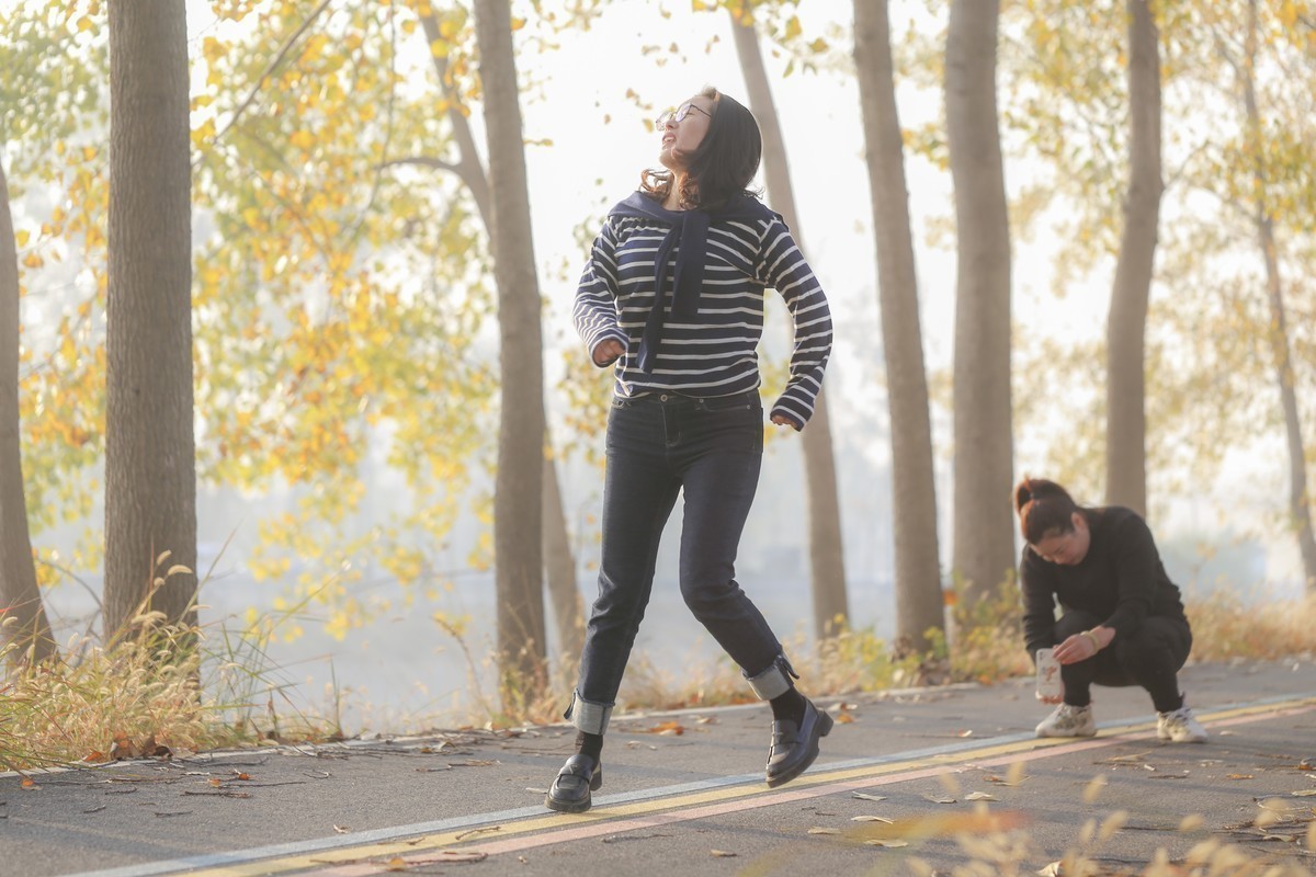 百微拍一些人像