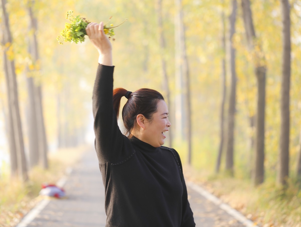 百微拍一些人像