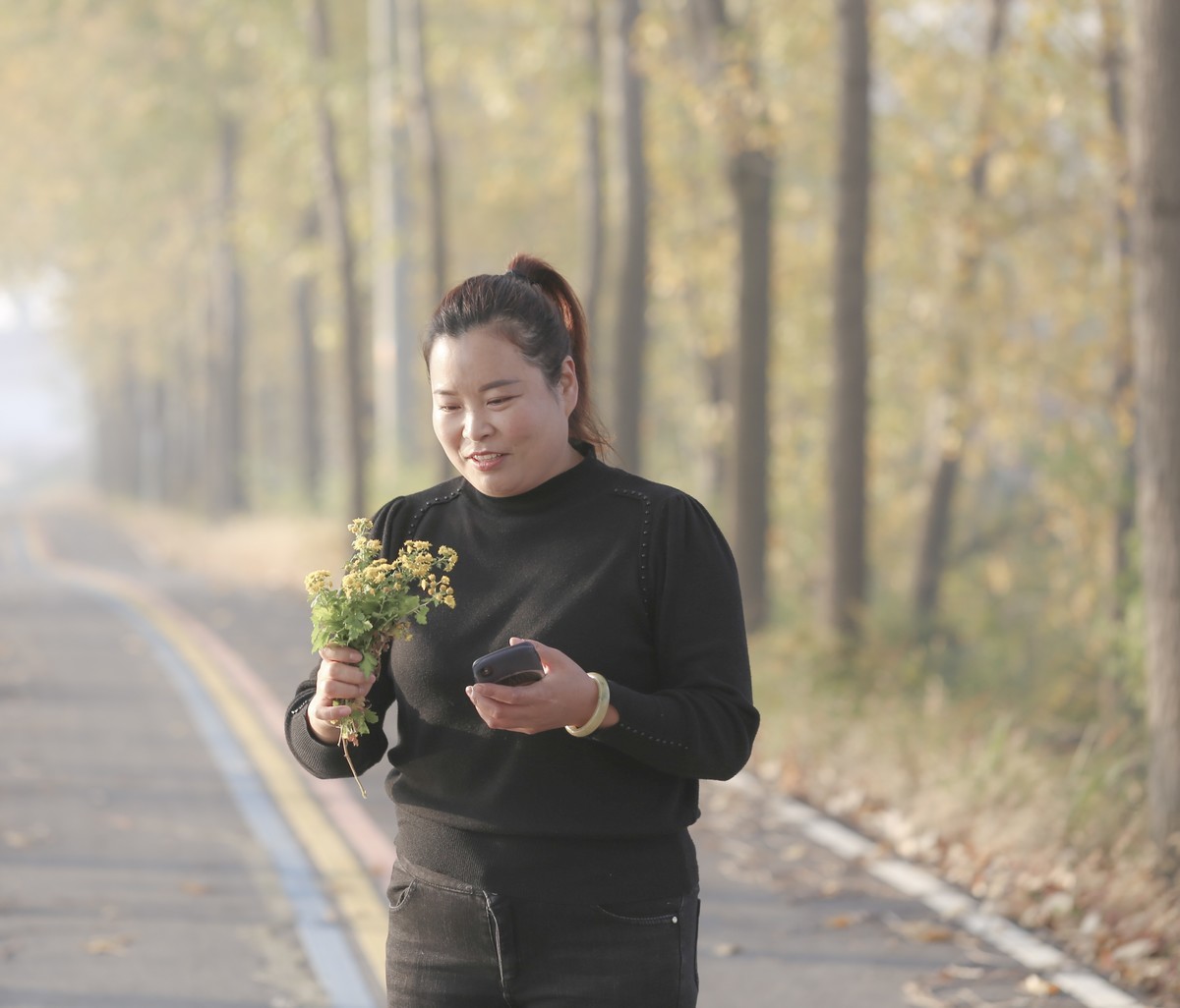 百微拍一些人像