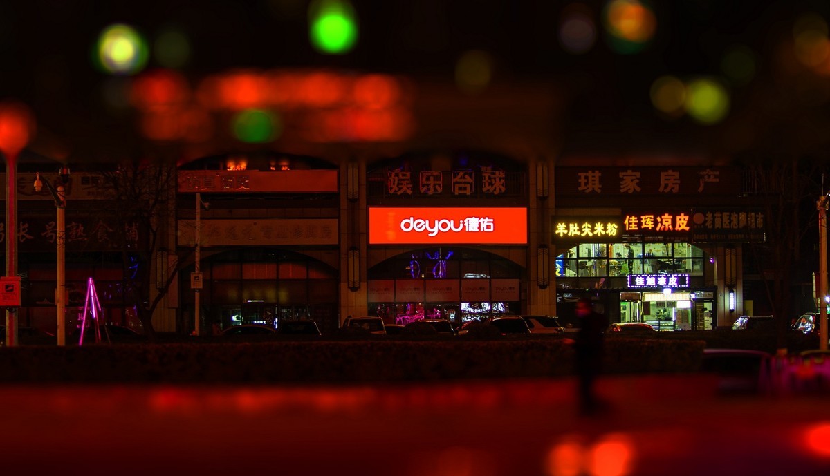 街道随拍（奥林巴斯em5）