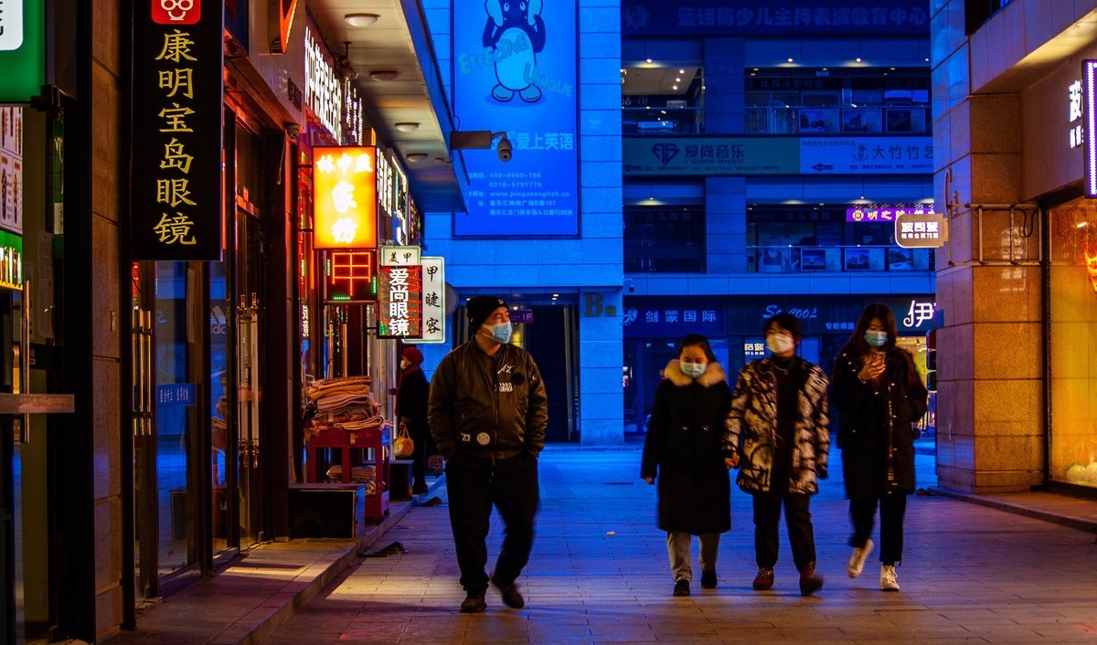 街道随拍（奥林巴斯em5）