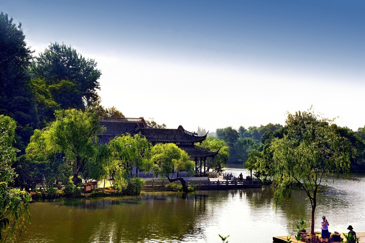 扬州廋西湖