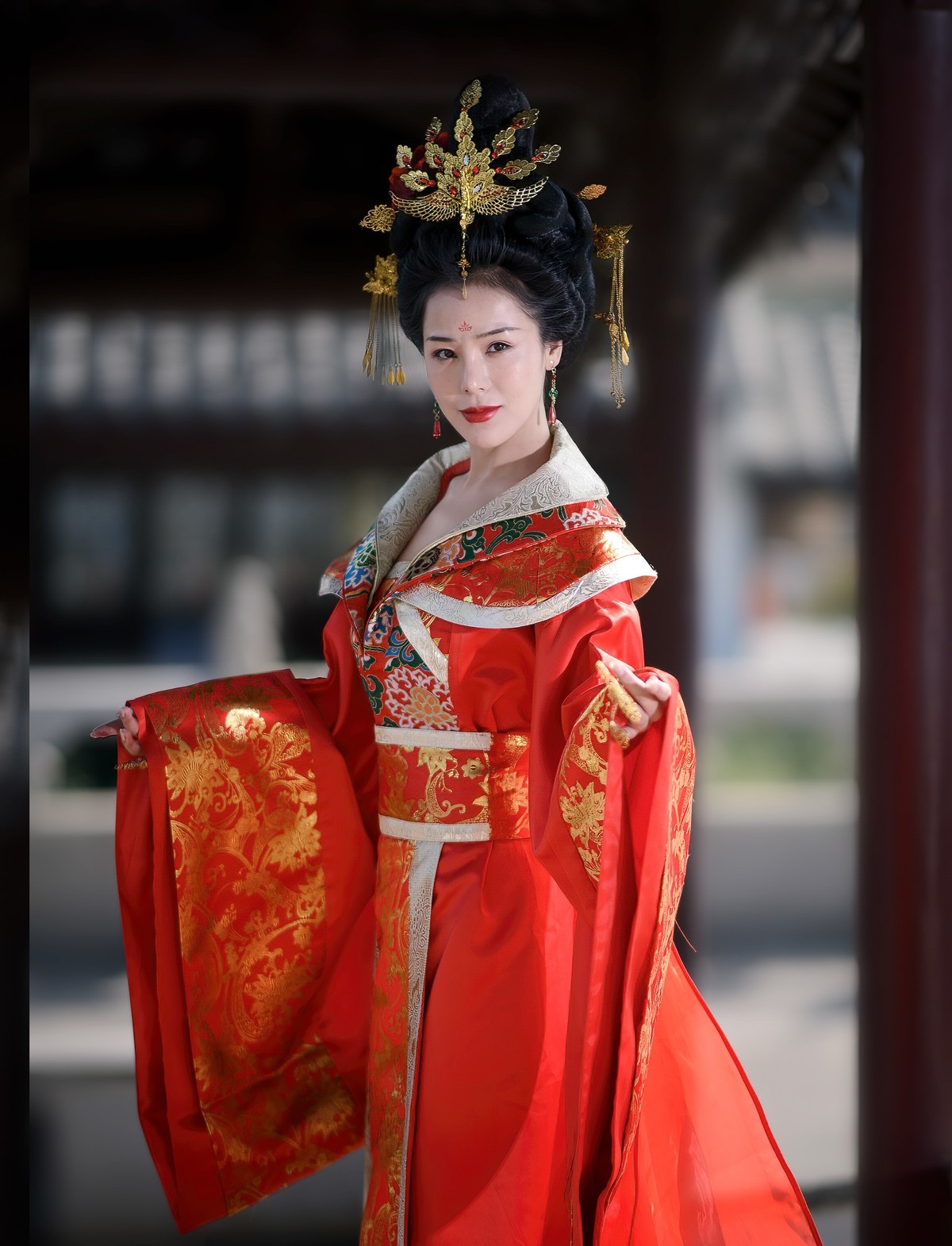唯我独尊(古装人像)-中关村在线摄影论坛
