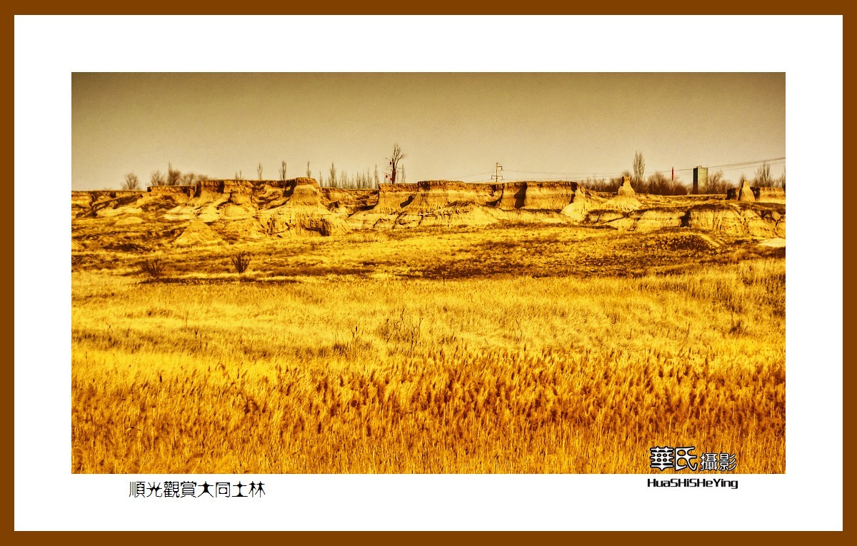 2023西行游记（山西013）—顺光观赏大同土林（大同市）