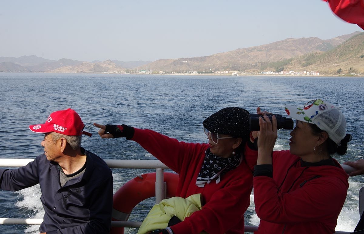 鸭绿江上看朝鲜-40P