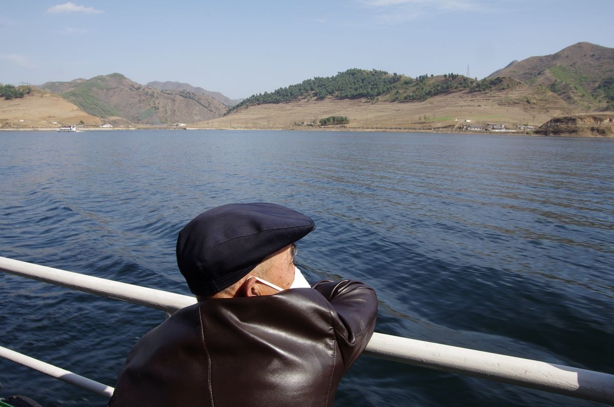 鸭绿江上看朝鲜-40P