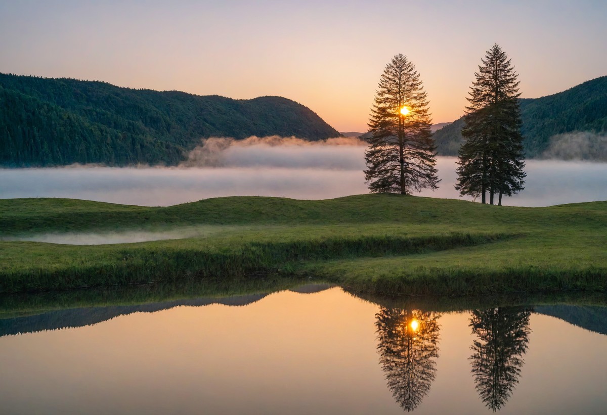 心灵与自然的交响乐章