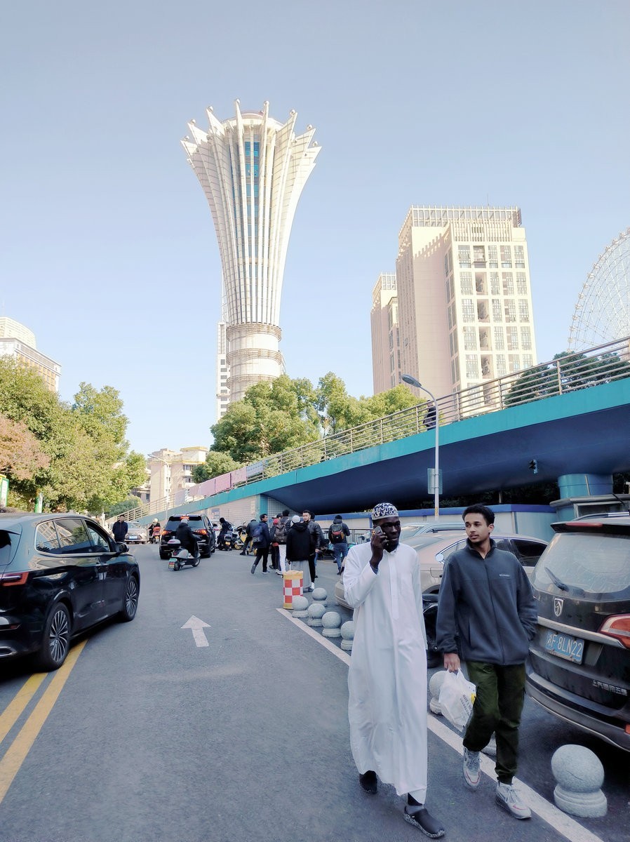 漫步星城 走街串巷（579）异域风情打卡地