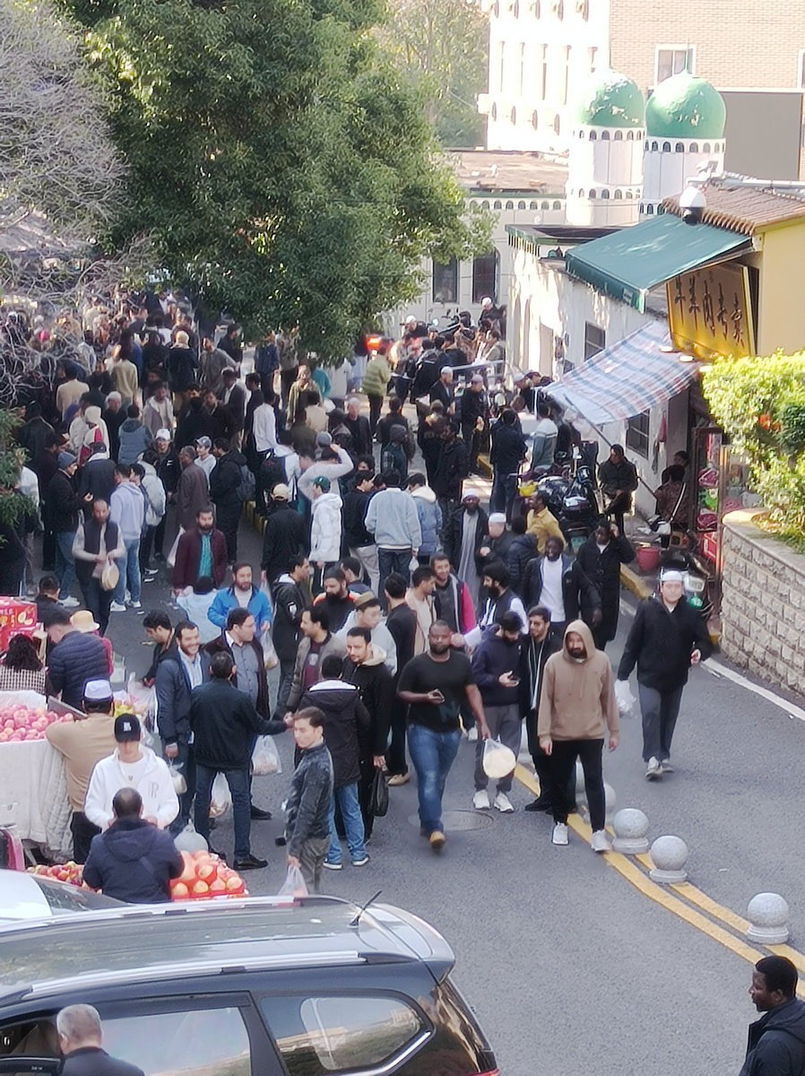 漫步星城 走街串巷（579）异域风情打卡地