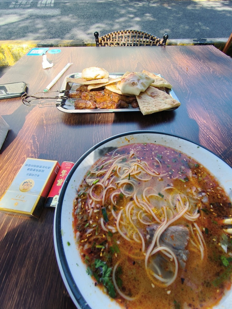 漫步星城 走街串巷（578）仿佛来到大西北