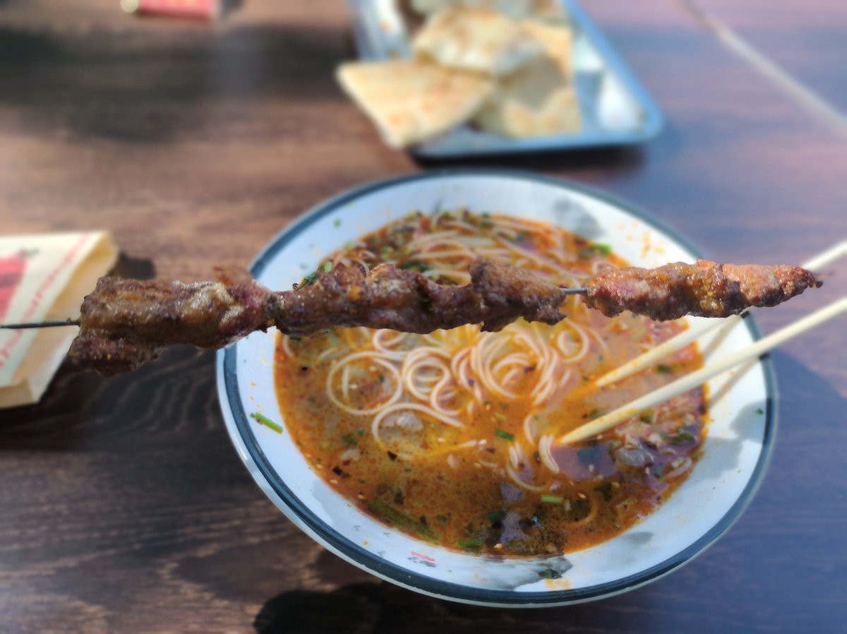 漫步星城 走街串巷（578）仿佛来到大西北