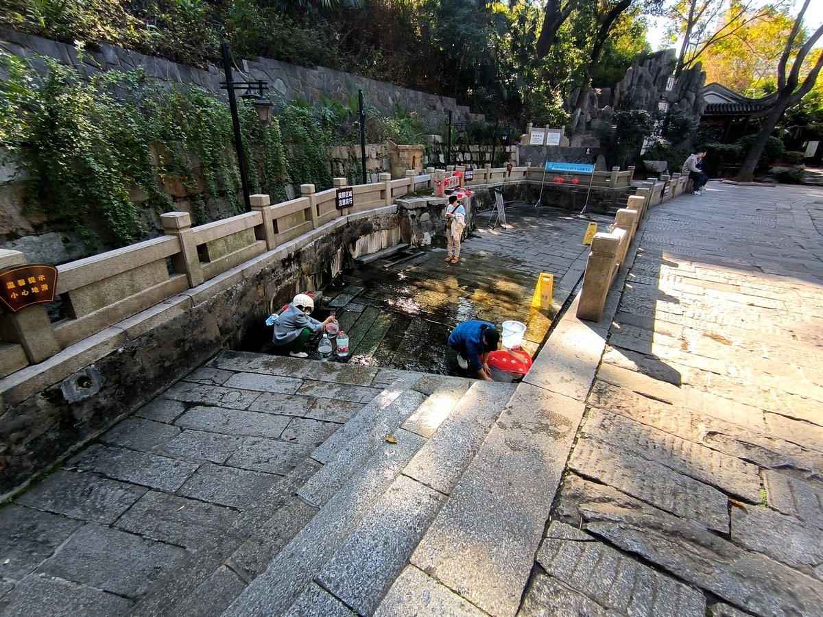 漫步星城 走街串巷（580）白沙井