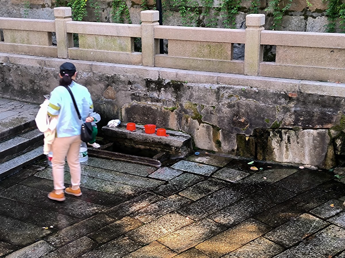 漫步星城 走街串巷（580）白沙井