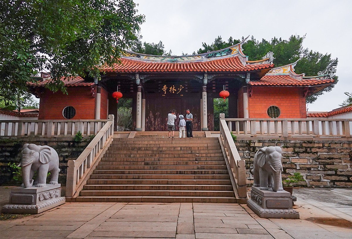 福建泉州#泉州少林寺（一）