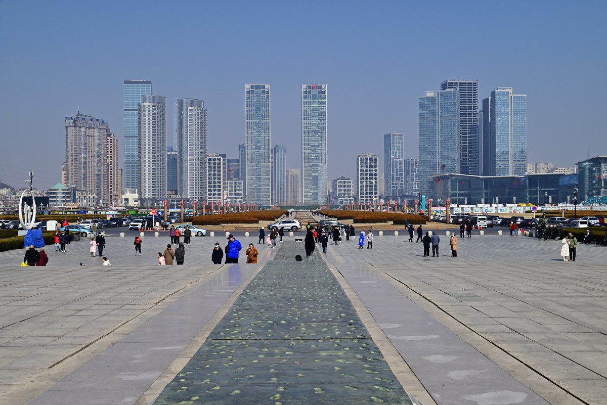 星海广场掠影