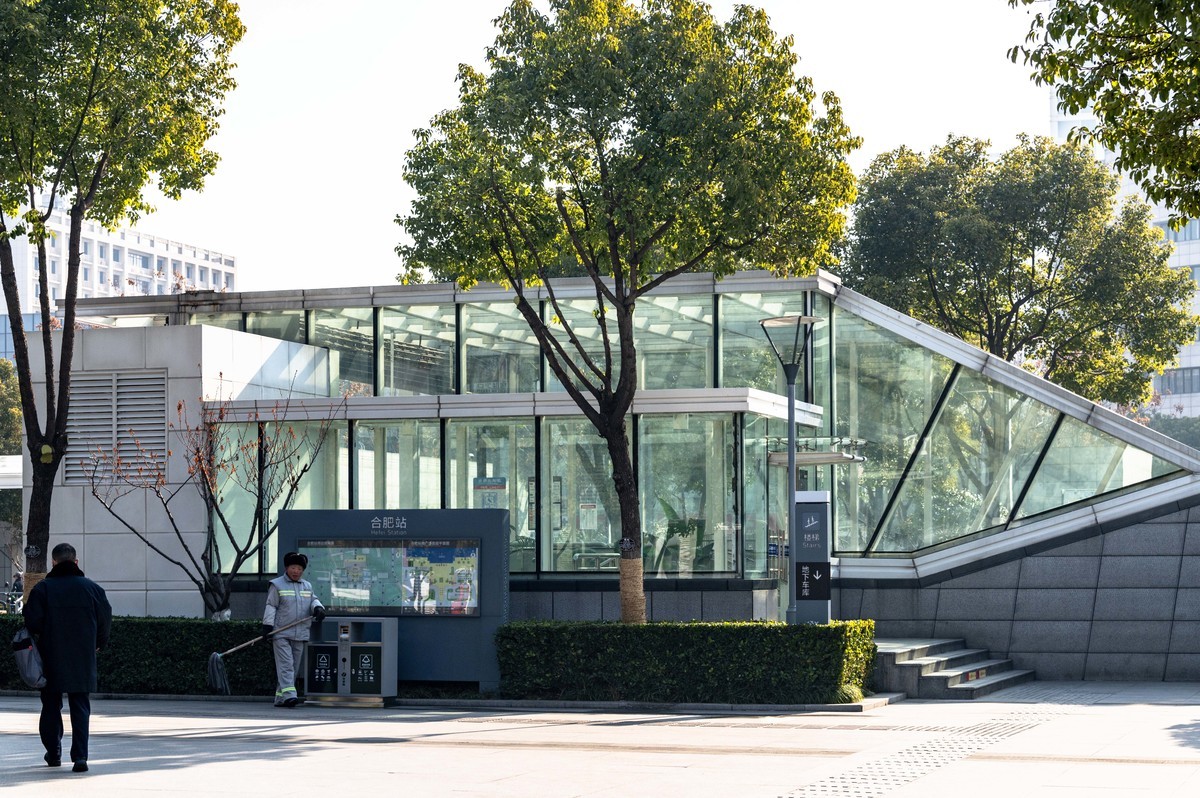 庐州印象（431）合肥火车站