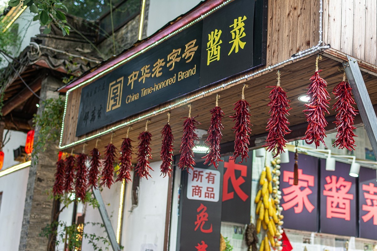 朱家角古镇和天马射电望远镜打卡