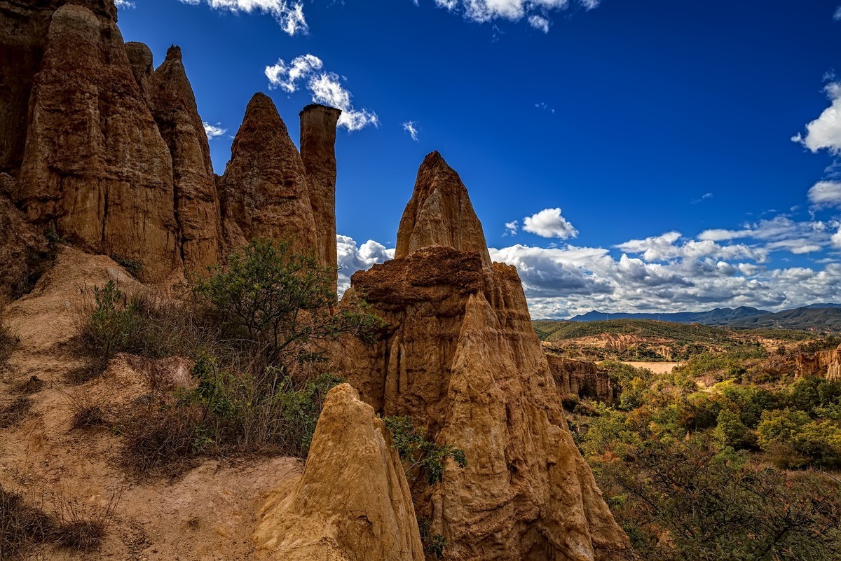云南元谋 · 浪巴铺土林（2）