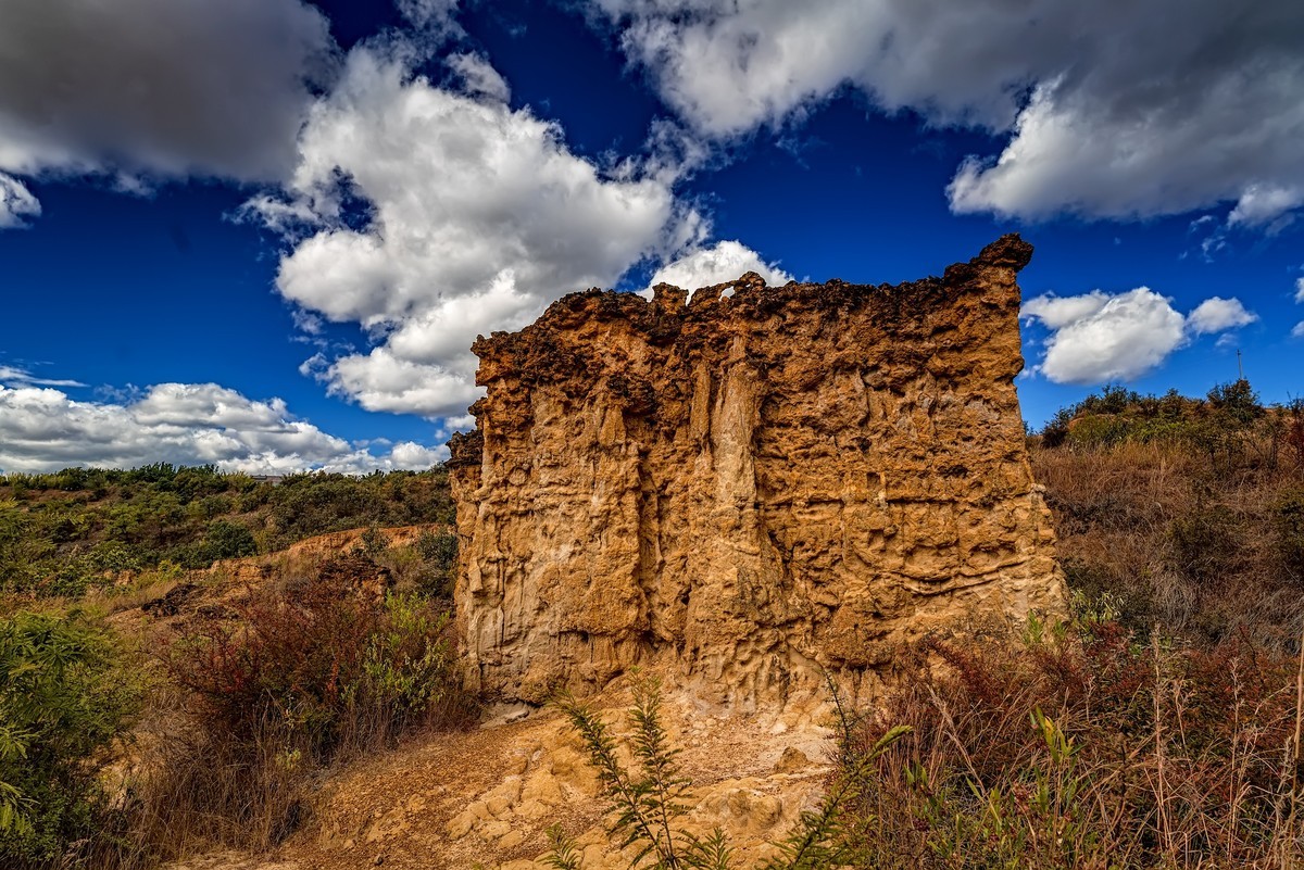 云南元谋 · 浪巴铺土林（2）