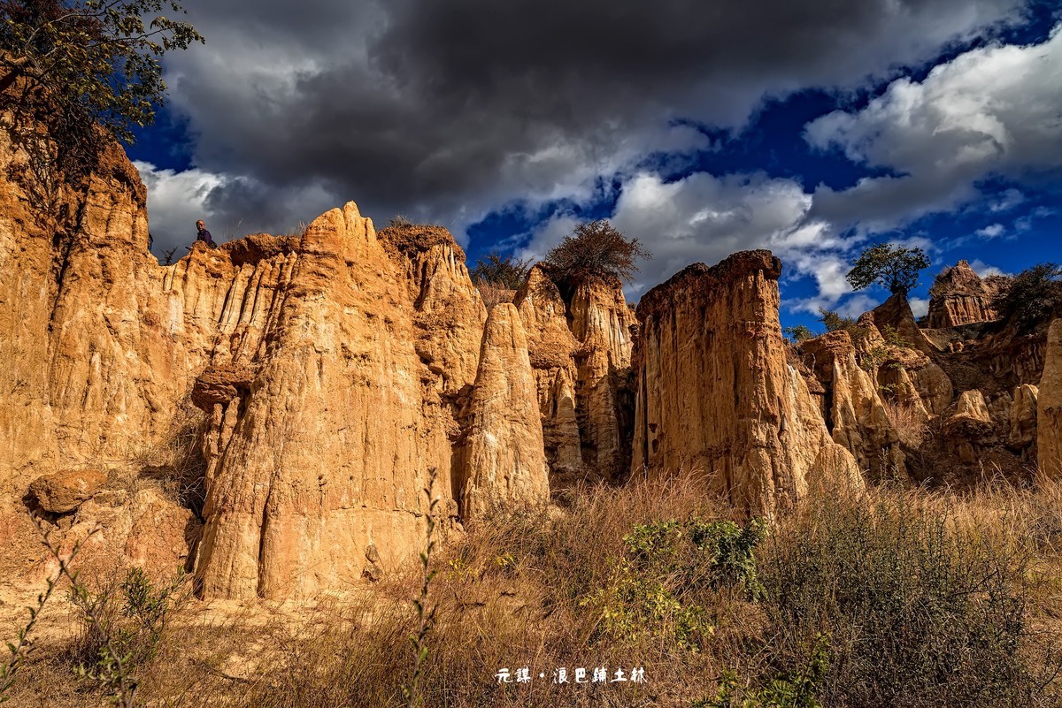 云南元谋 · 浪巴铺土林（2）