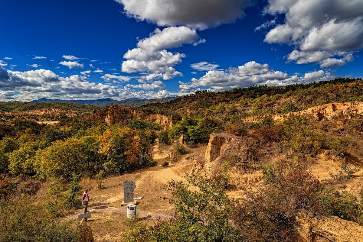 云南元谋 · 浪巴铺土林（2）