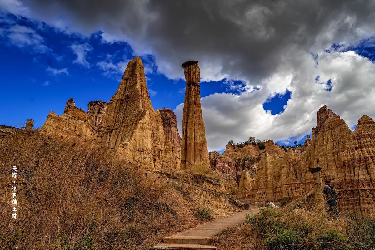 云南元谋 · 浪巴铺土林（2）