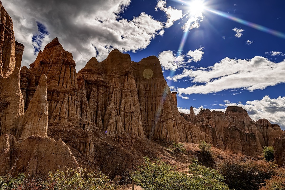 云南元谋 · 浪巴铺土林（2）