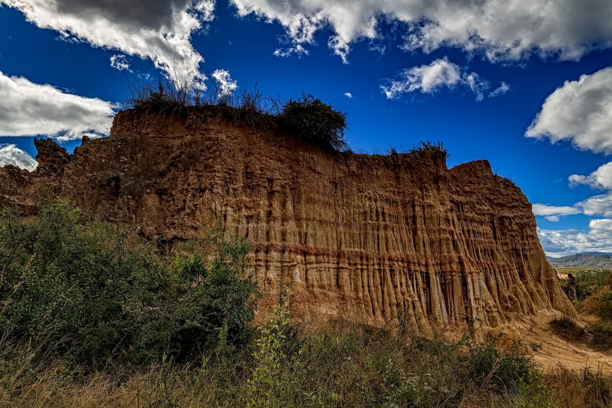 云南元谋 · 浪巴铺土林（2）