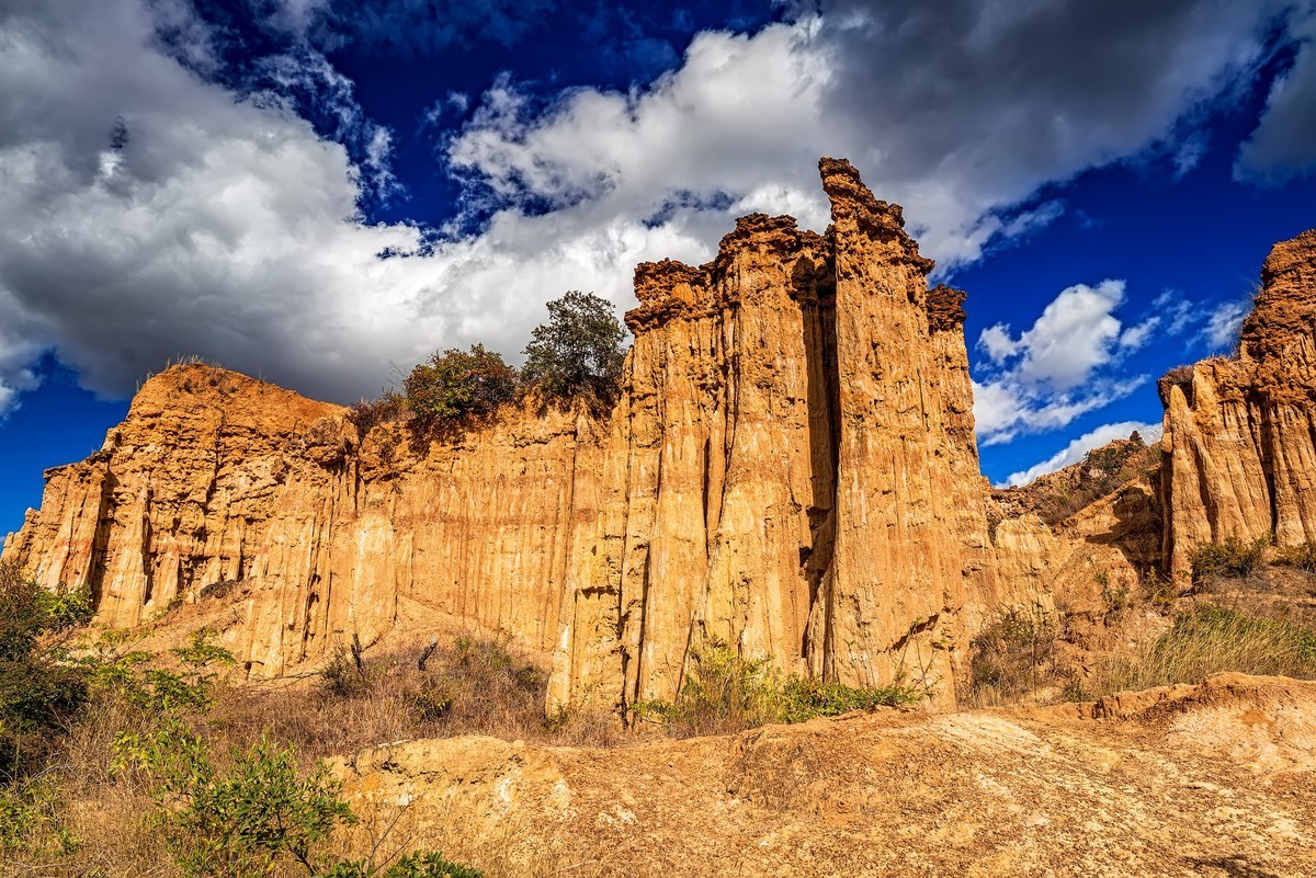 云南元谋 · 浪巴铺土林（2）