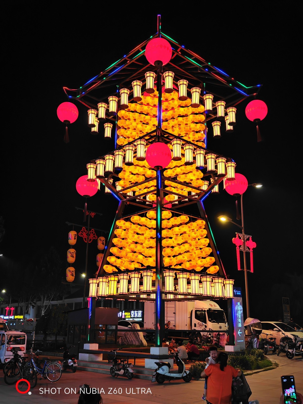 东北行——山东枣庄台儿庄古城（30）夜拍（完）