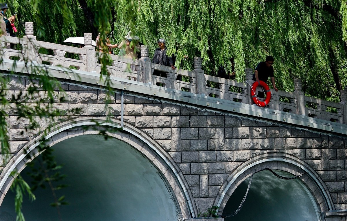 杂拍——明湖初夏