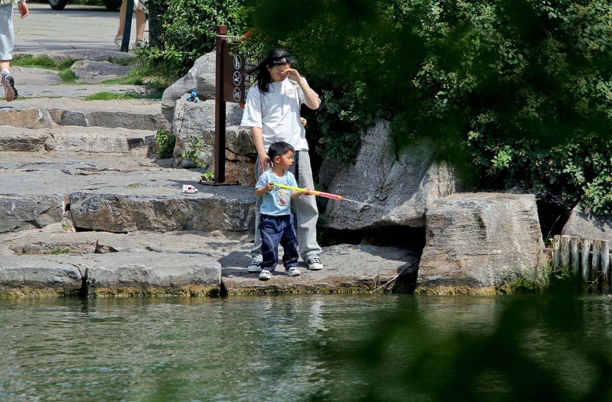 杂拍——明湖初夏