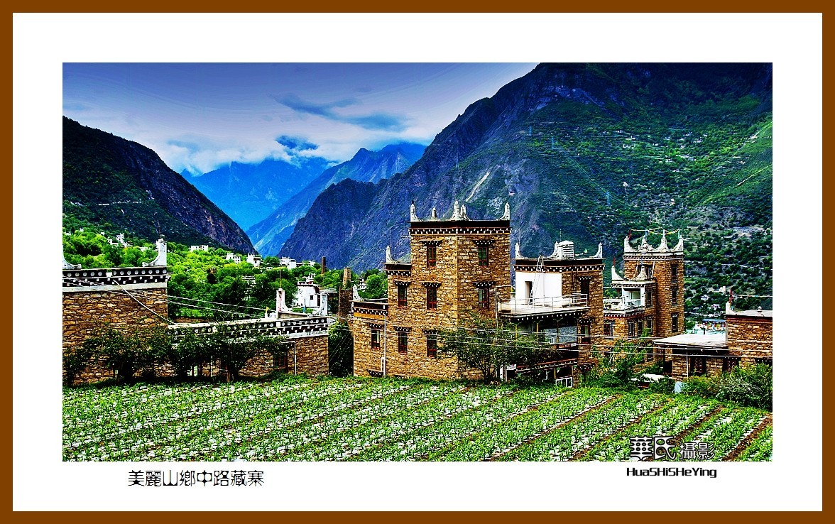 2023西行游记（四川090）—美丽山乡中路藏寨（甘孜州丹巴县）