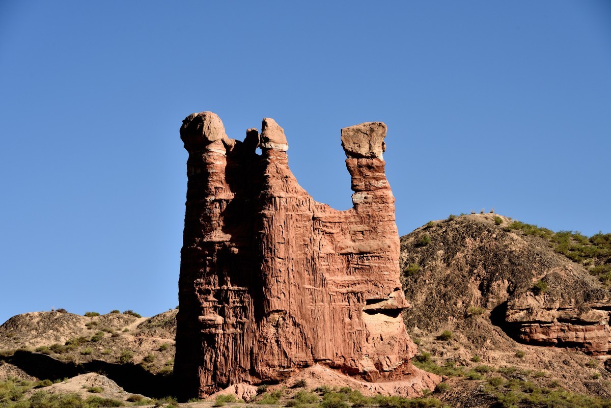 夏日青海甘肃大环线掠影——张掖冰沟丹霞【2】