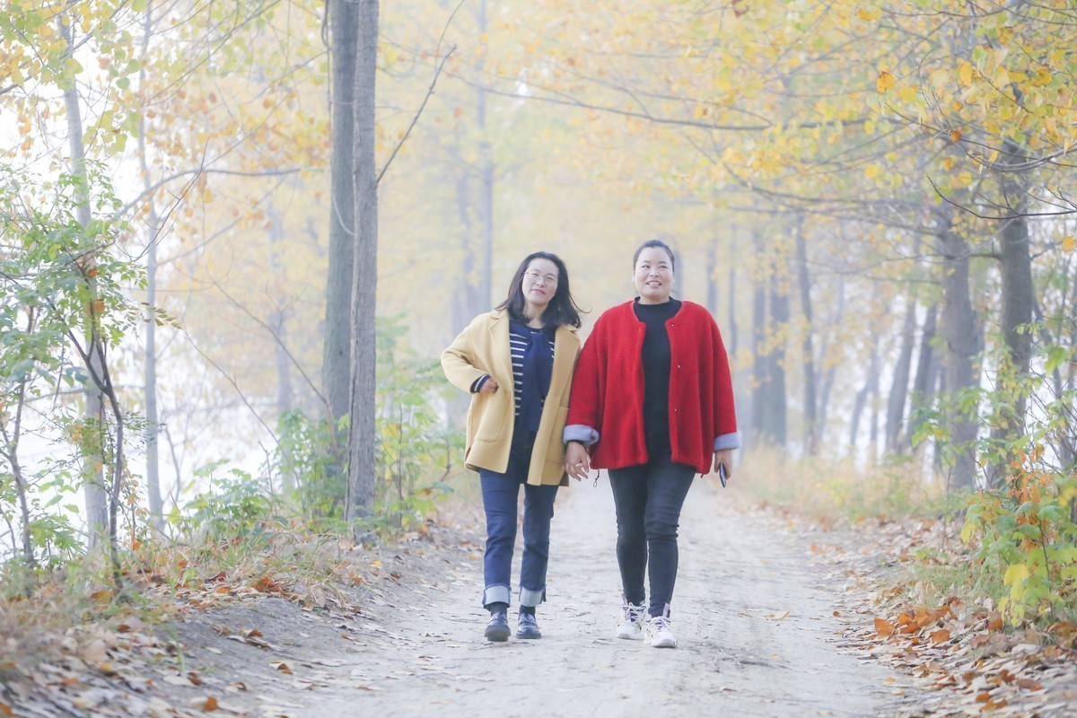 百微拍一些人像