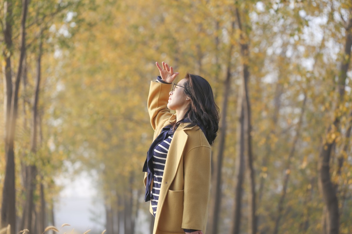 百微拍一些人像